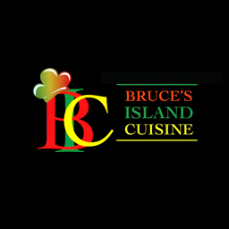 Bruce's Island Cuisine logo.